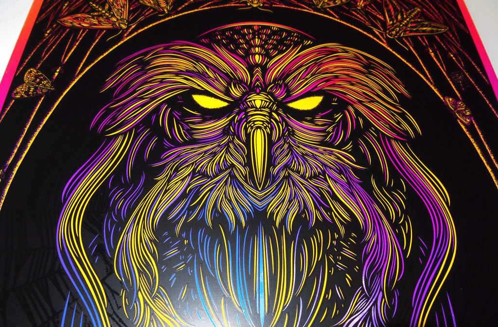 Nicodemus - radiant iridescent