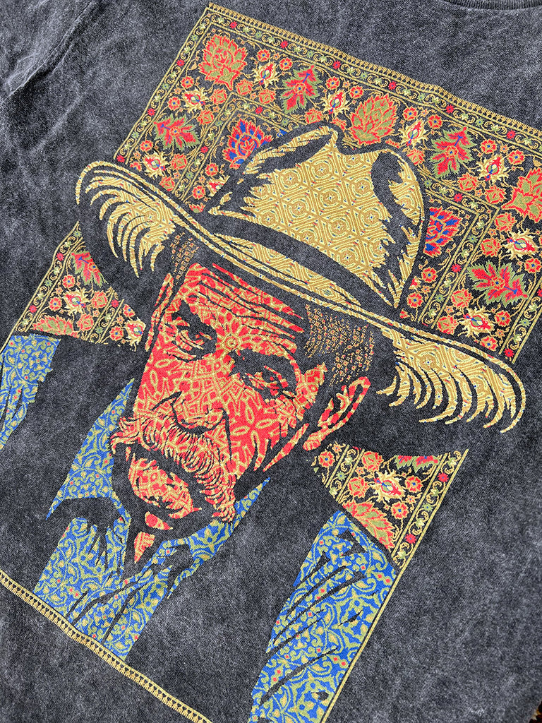 The Stranger tee - Mineral Wash