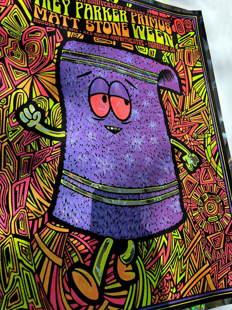 Towelie - South Park 25th anniversary