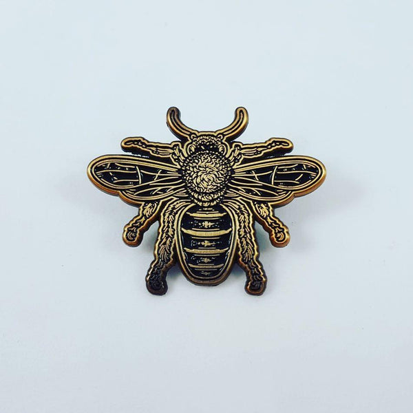 Apiology - bee pin