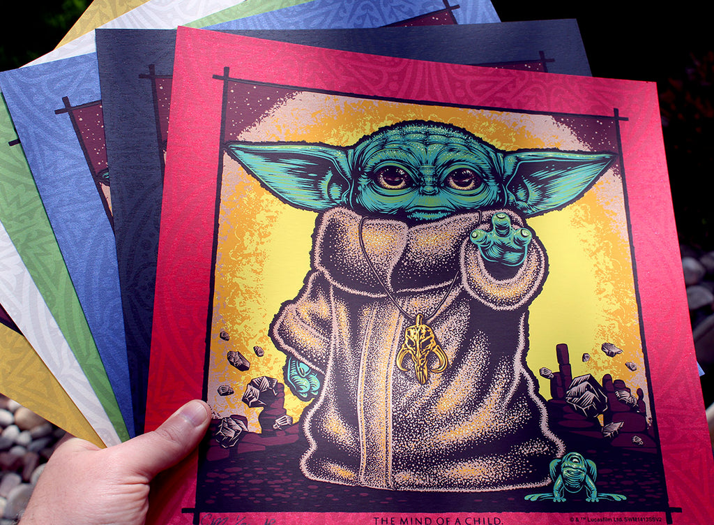 The Mind of a Child - Grogu - Star Wars BNG 3