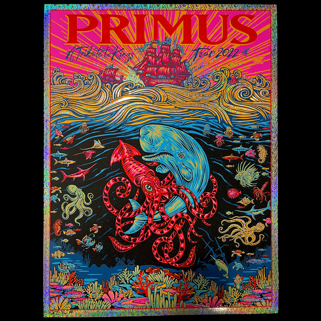 Primus - Sailing the seas of cheese