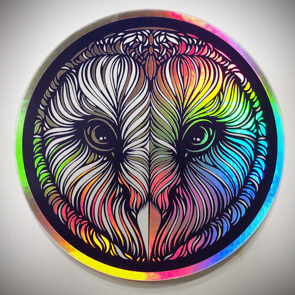 Sticker set - Ghost bee, Chameleon and Bison