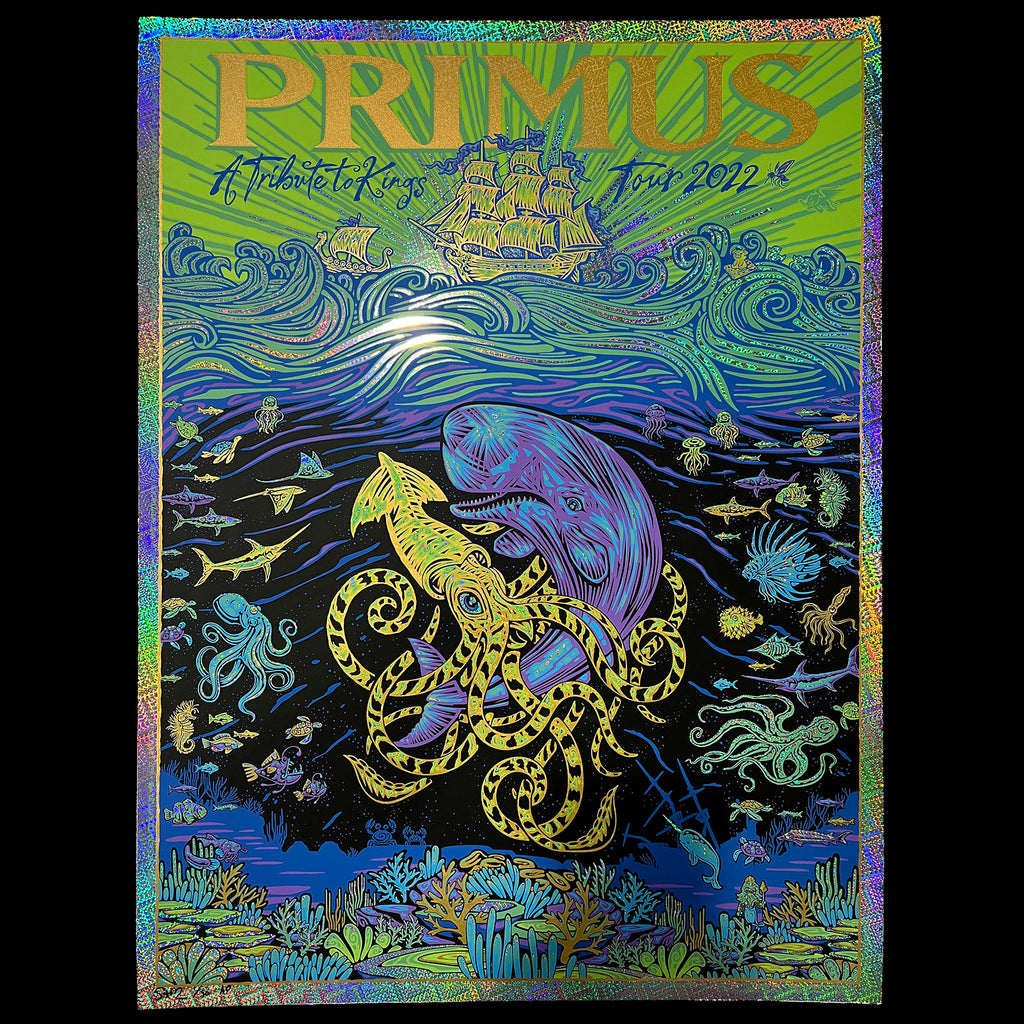 Primus - Sailing the seas of cheese