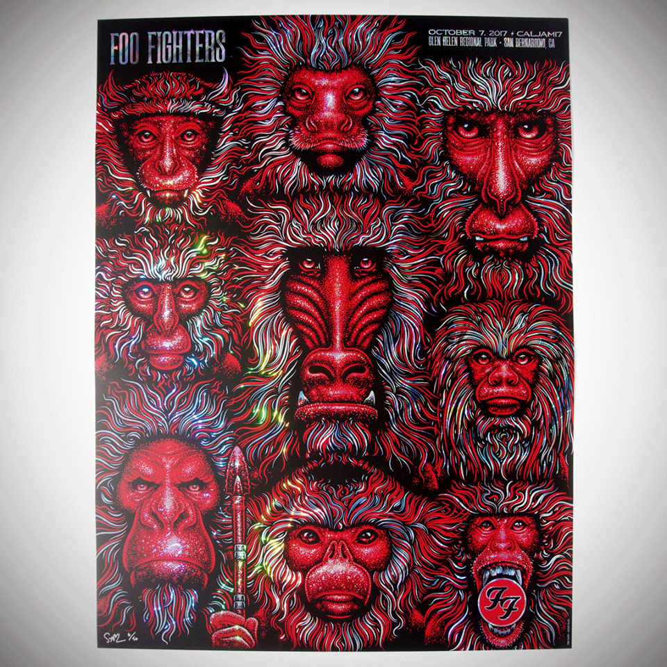 Foo Fighters - CA
