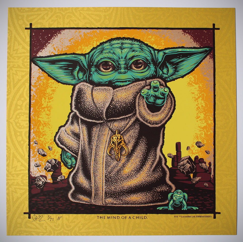 The Mind of a Child - Grogu - Star Wars BNG 3