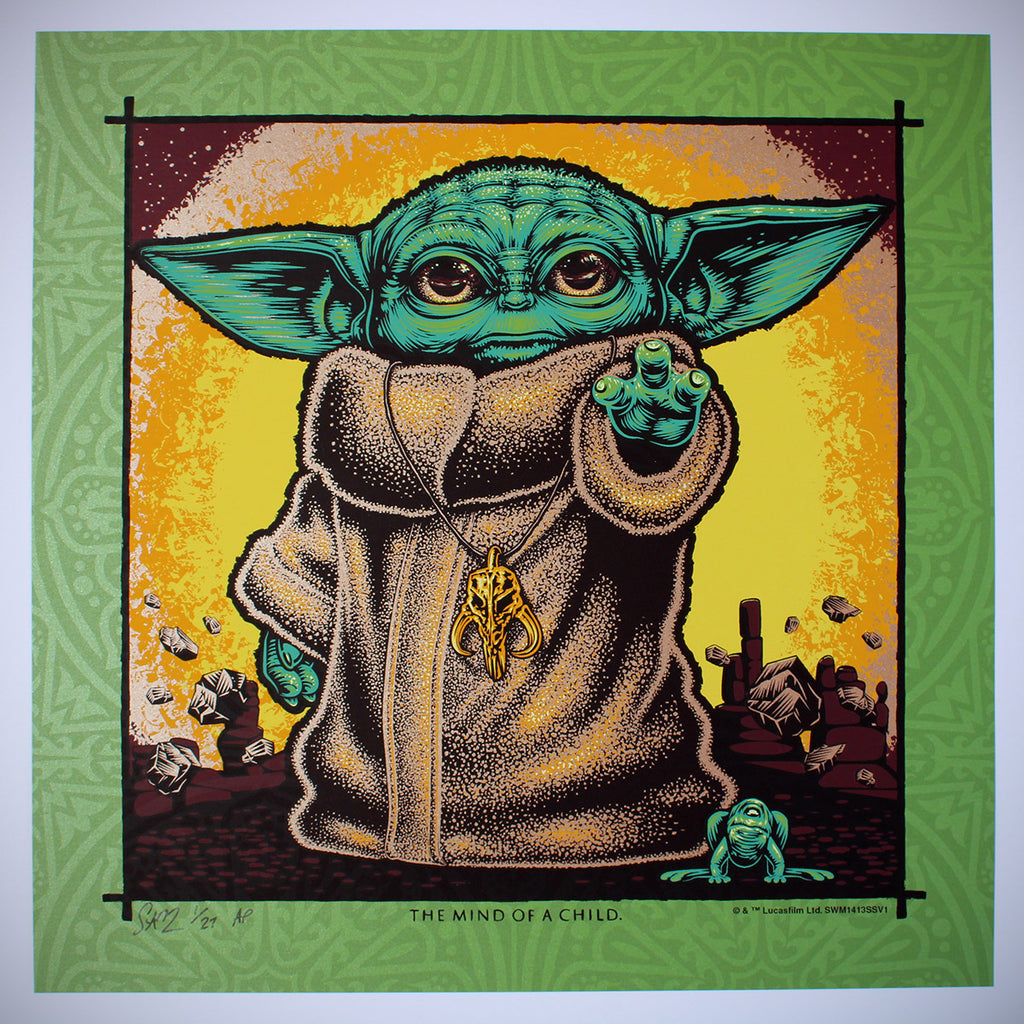 The Mind of a Child - Grogu - Star Wars BNG 3