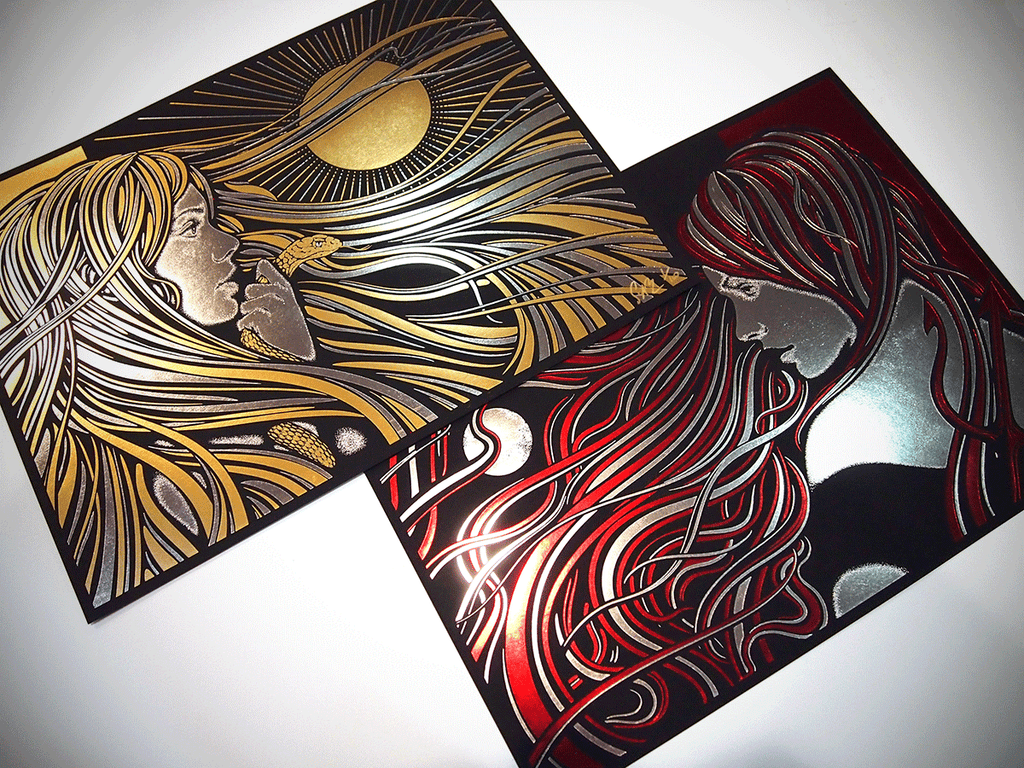 Kalopsia - gold foil to 100