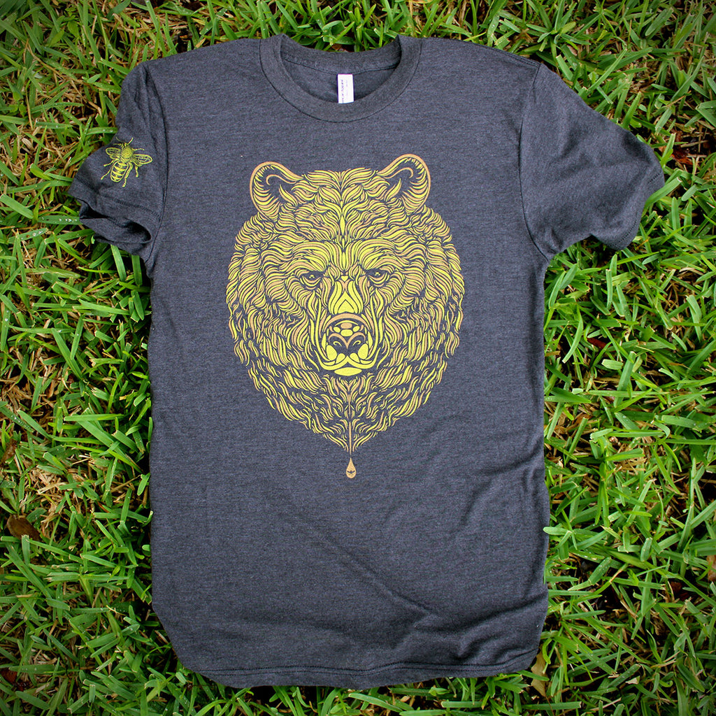 Apiology Honey Bear - Tee