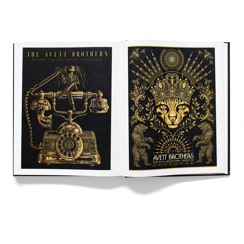 Book - The Rock Poster Art of Todd Slater