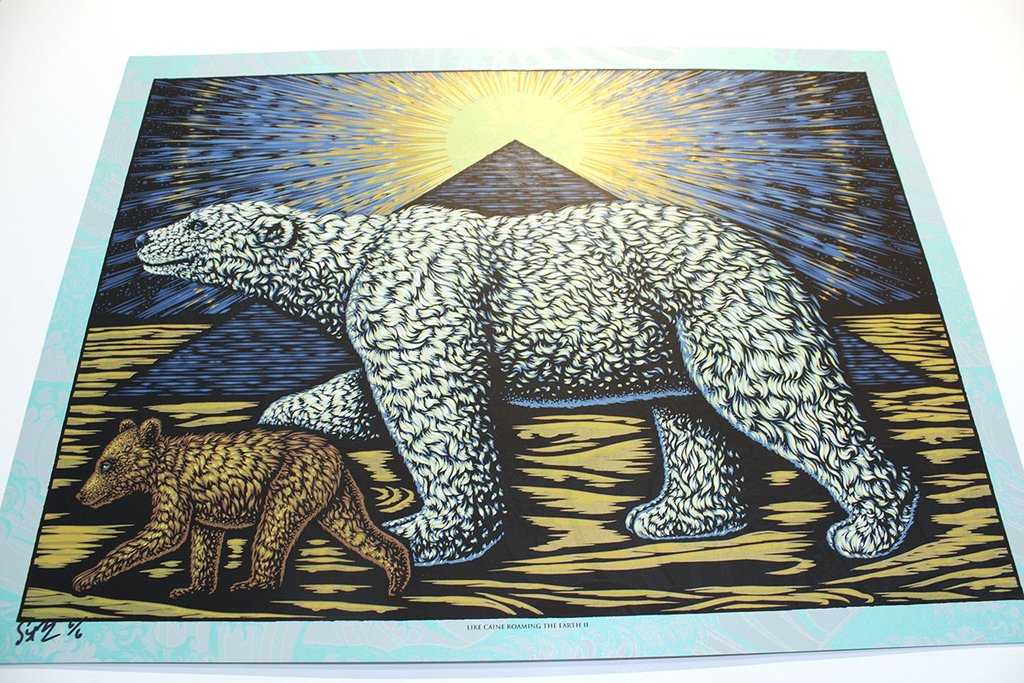 Like Caine Roaming the Earth II