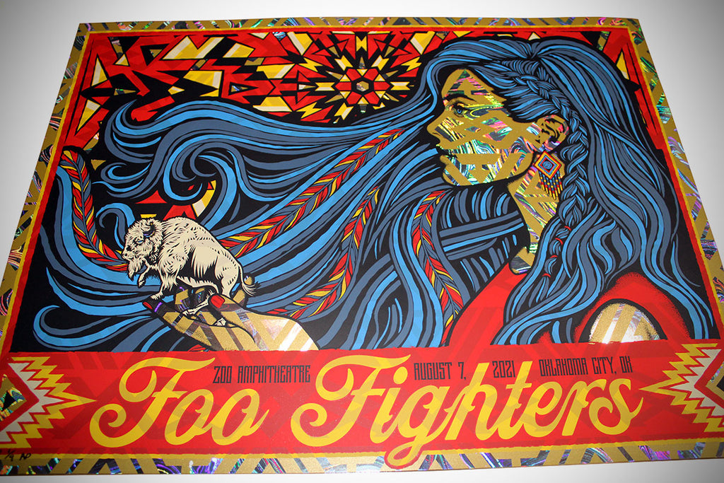 Foo Fighters - Oklahoma
