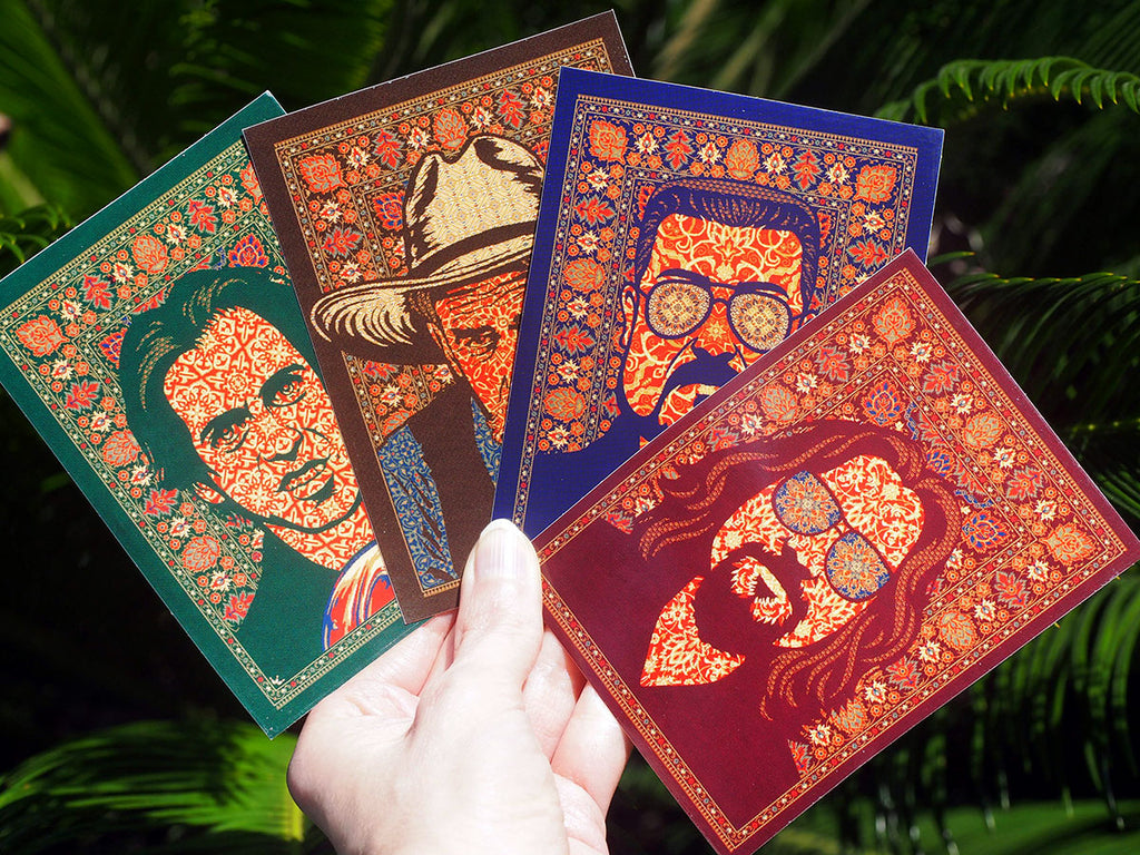 Sticker set - Occasional Acid Flashback