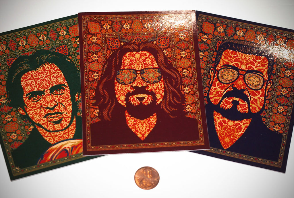 Sticker set - Occasional Acid Flashback