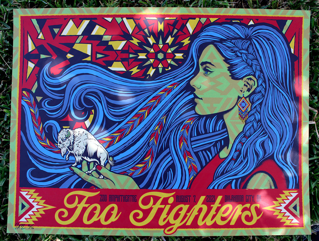 Foo Fighters - Oklahoma