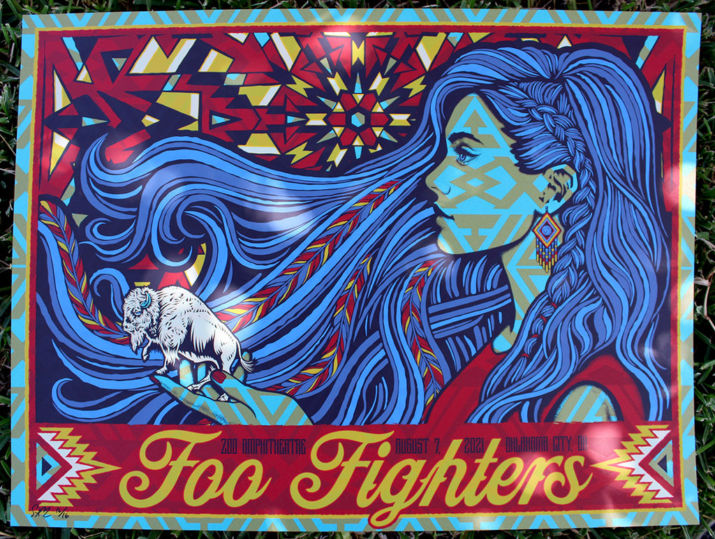 Foo Fighters - Oklahoma