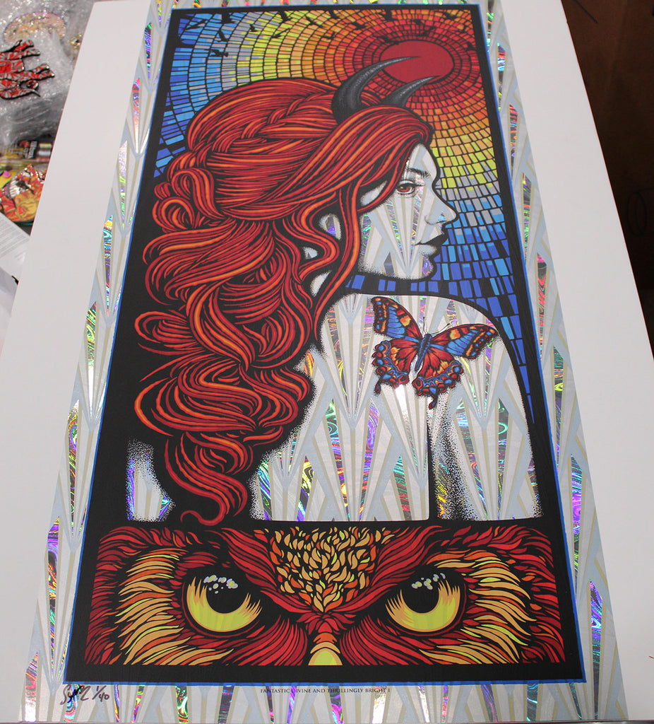 Fantastic Divine and Thrillingly Bright I