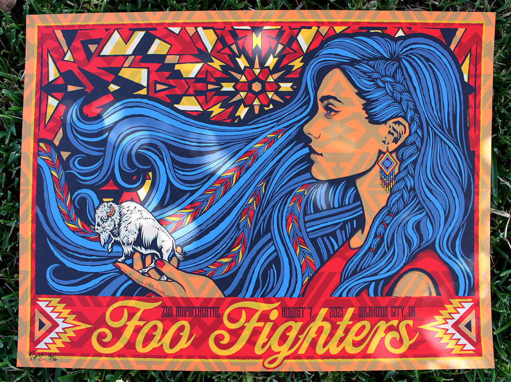 Foo Fighters - Oklahoma