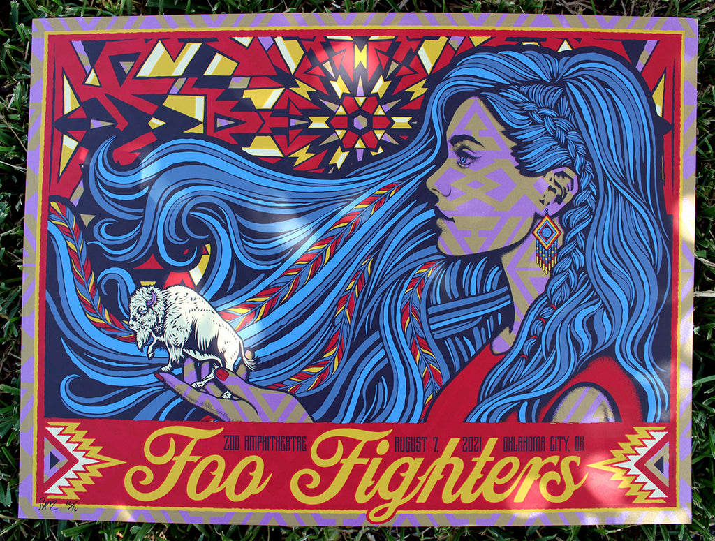 Foo Fighters - Oklahoma