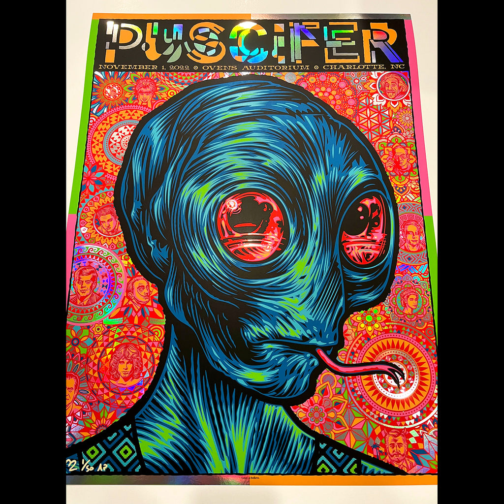 5 left - Puscifer - I want to Believe