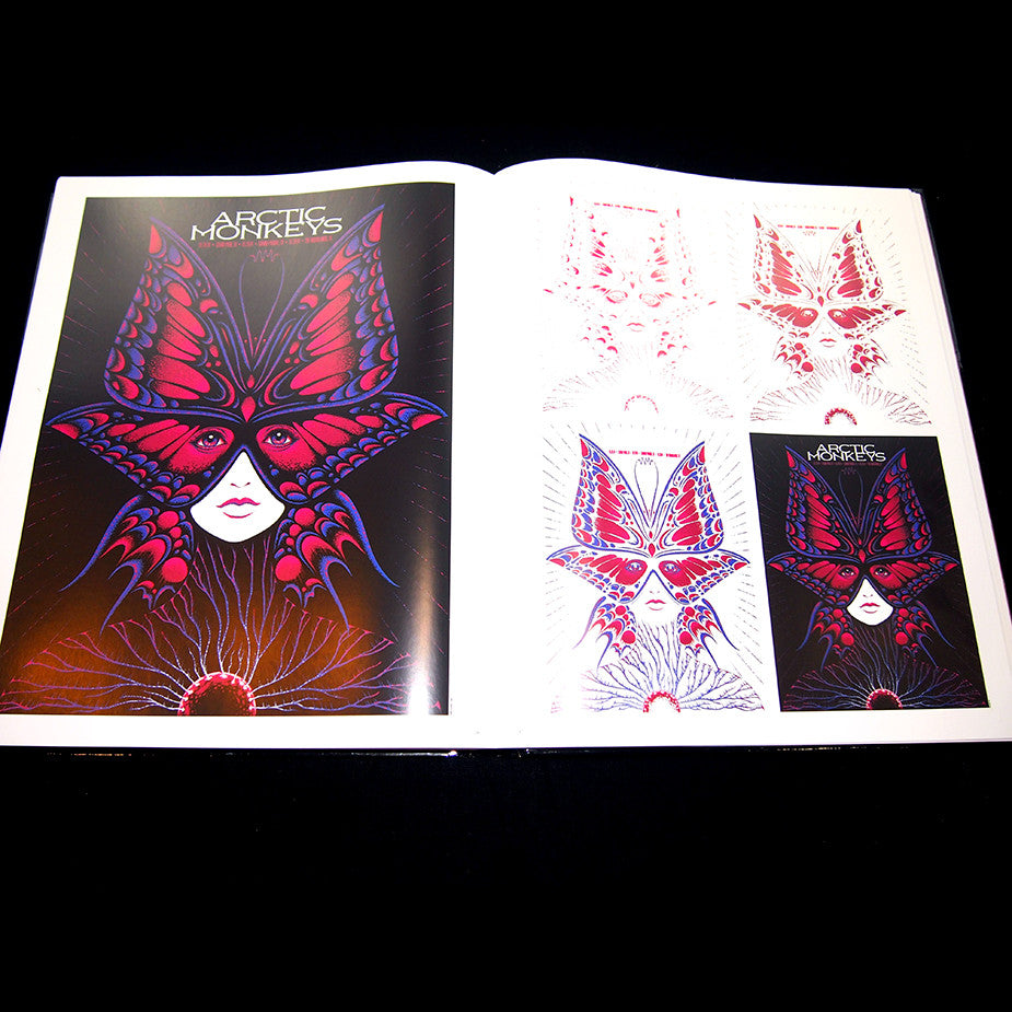 Book - The Rock Poster Art of Todd Slater