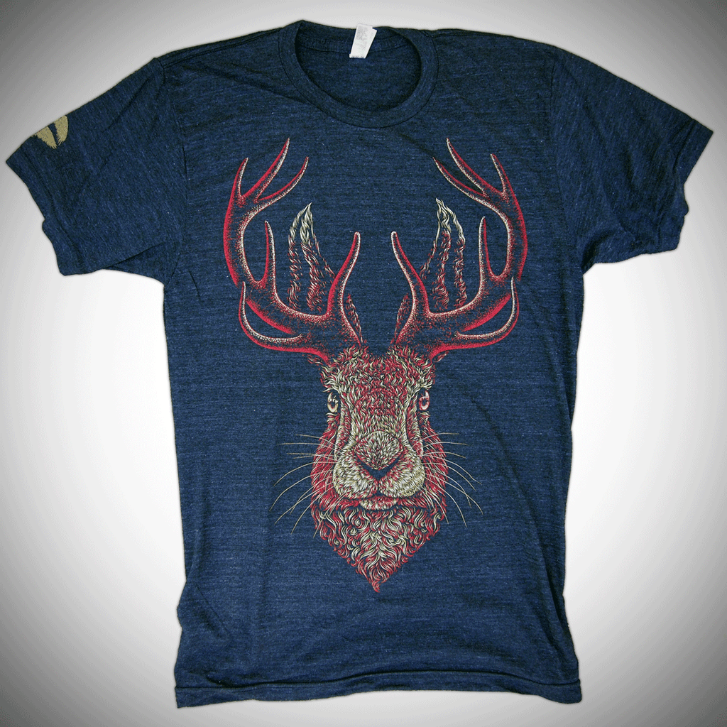 Jackalope - tee