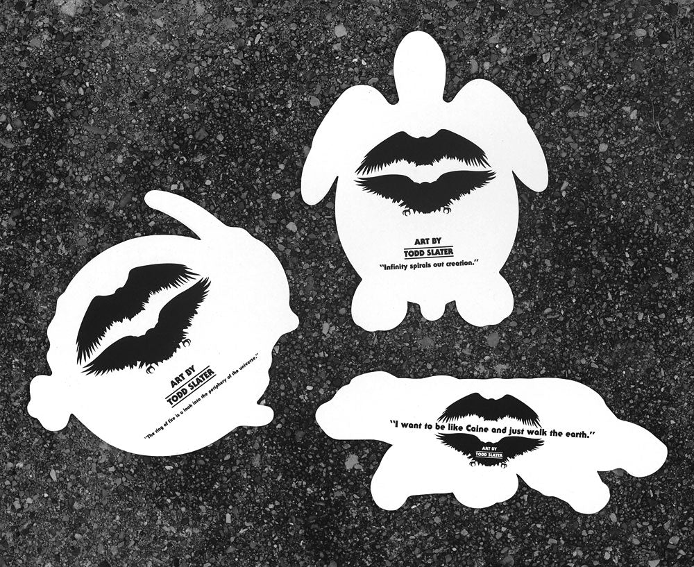Sticker set - Caine, Turtle and Marlin