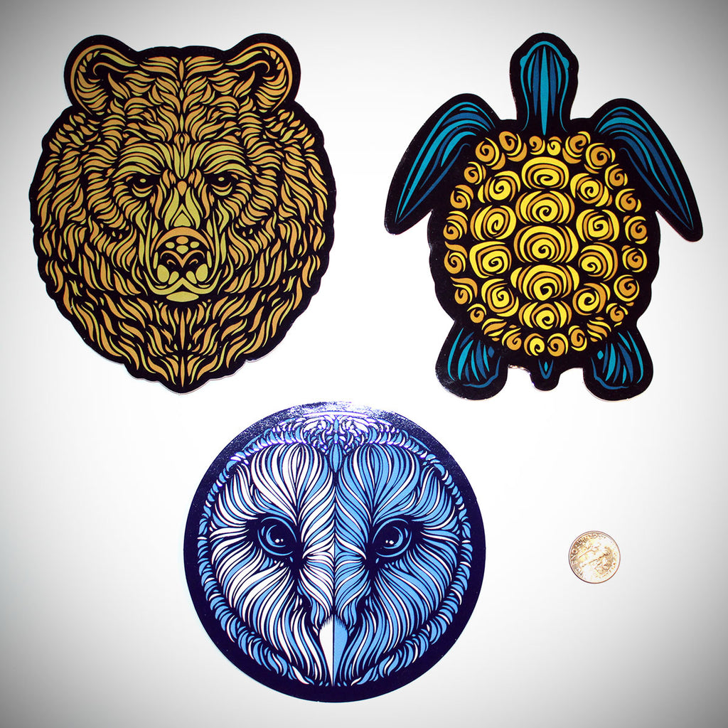 Sticker set - Infinity Spirals Out Creation