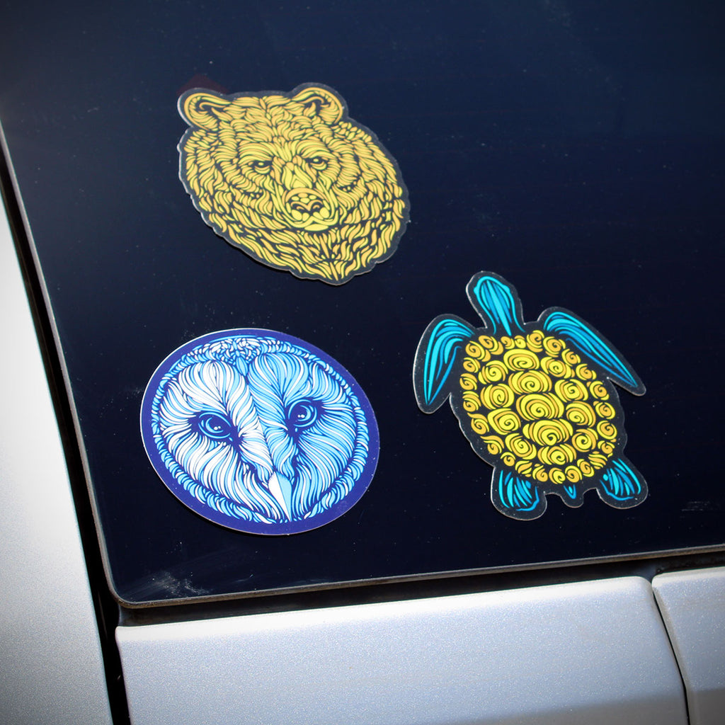 Sticker set - Infinity Spirals Out Creation