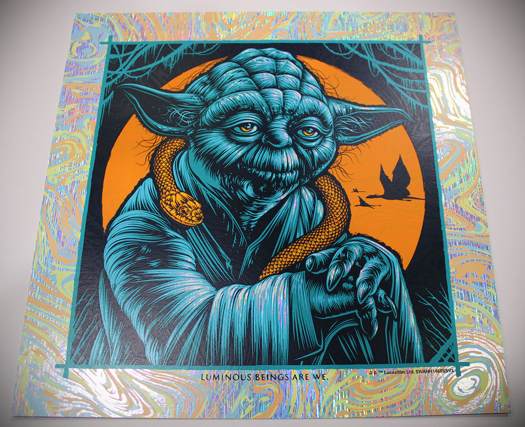 Luminous Beings Are We - Yoda