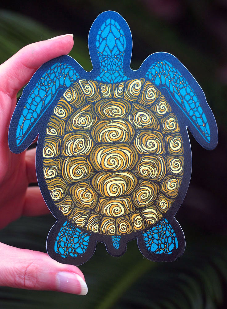 Sticker set - Caine, Turtle and Marlin