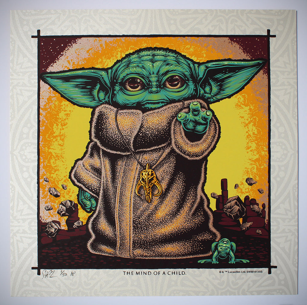 The Mind of a Child - Grogu - Star Wars BNG 3