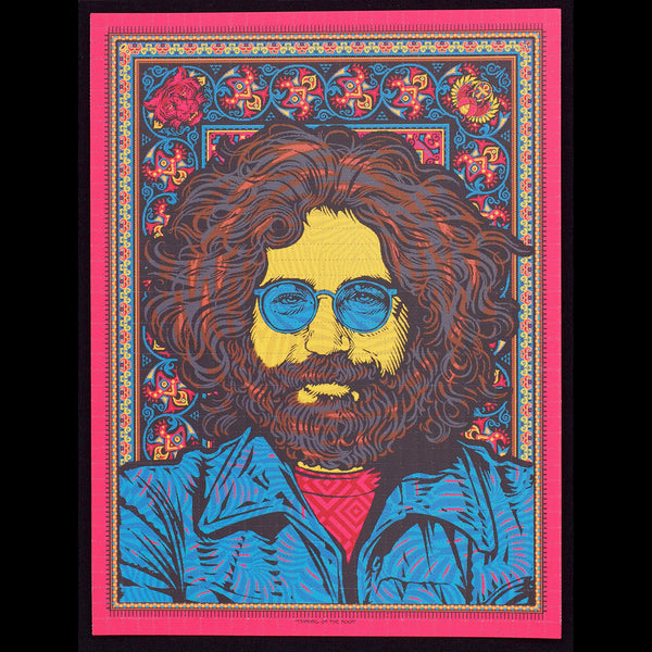 Blotter paper to 20 - Jerry Garcia
