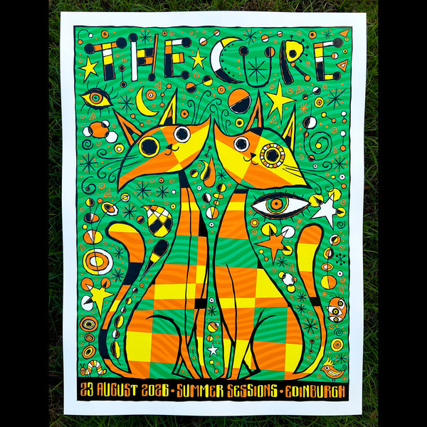 The Cure - Miro Lovecats