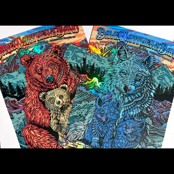 Foil set of 2 posters - Slater x Bioworkz - DMB