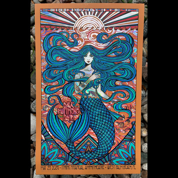 FOIL - Dave Matthews Band - WPB