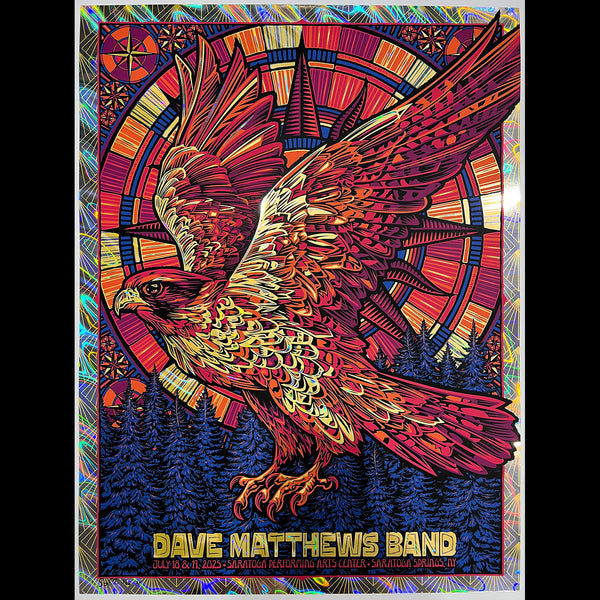 artist exclusive FOIL - Dave Matthews Band