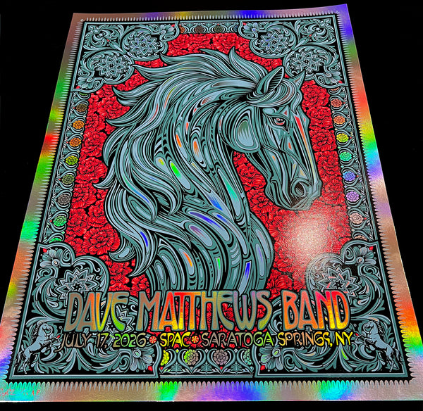 FOIL - Dave Matthews Band - SPAC 2026