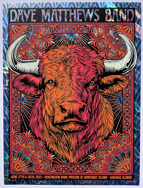 1 left - Foil Bears variant to 40 - Dave Matthews Band