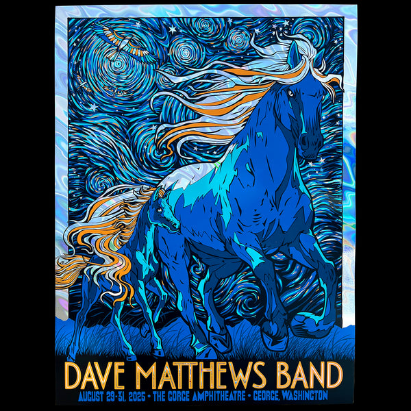 BLUE FOIL - Dave Matthews Band - Gorge