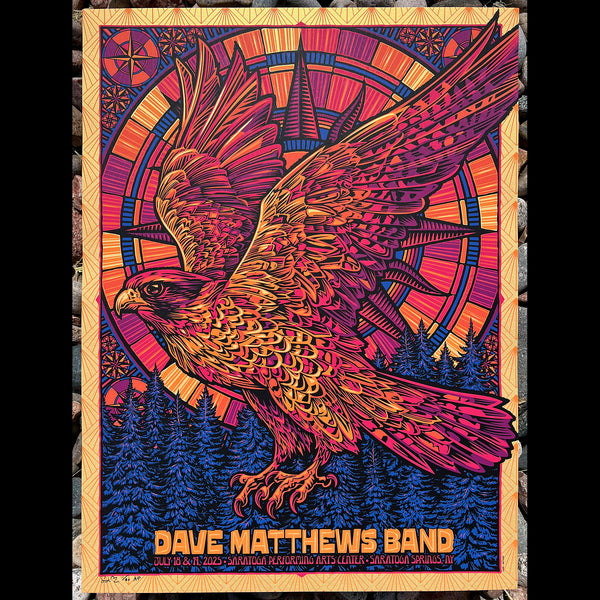 2 left - Dave Matthews Band - SPAC