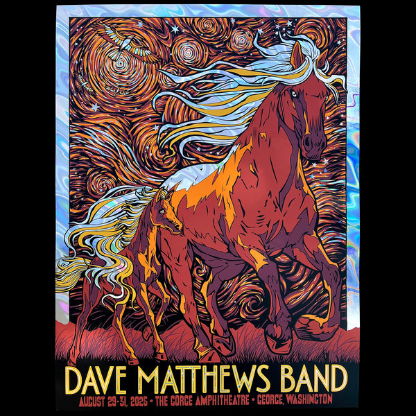 COPPER FOIL - Dave Matthews Band - Gorge
