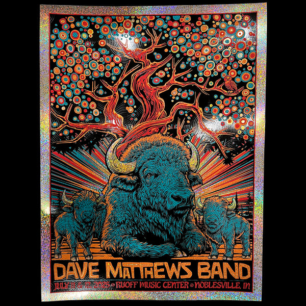 Sparkle foil - Dave Matthews Band - Dreaming Tree