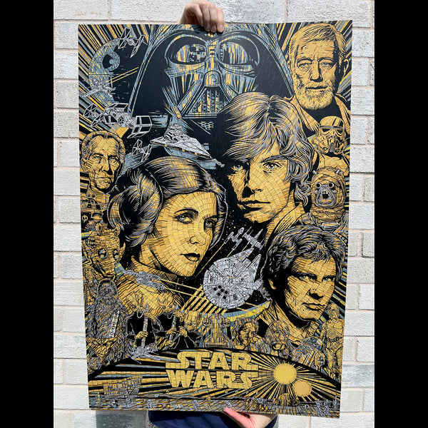 4 left - Gold to 30 - Star Wars - A New Hope - BNG