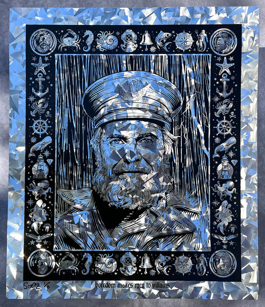 Cracked Ice to 8 - Boredom Makes Men To Villains