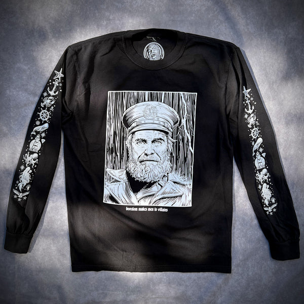Lighthouse t-shirt Willem Dafoe portrait Robert Eggers Todd Slater Nautical long sleeve