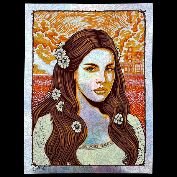 6 left - Rainbow foil - 13 Beaches