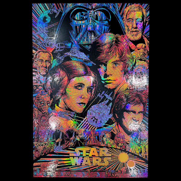 Foil to 35 - Star Wars - A New Hope - BNG