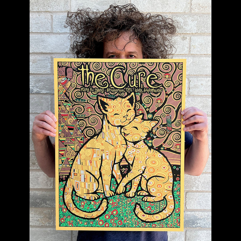 The Cure - Klimt Lovecats