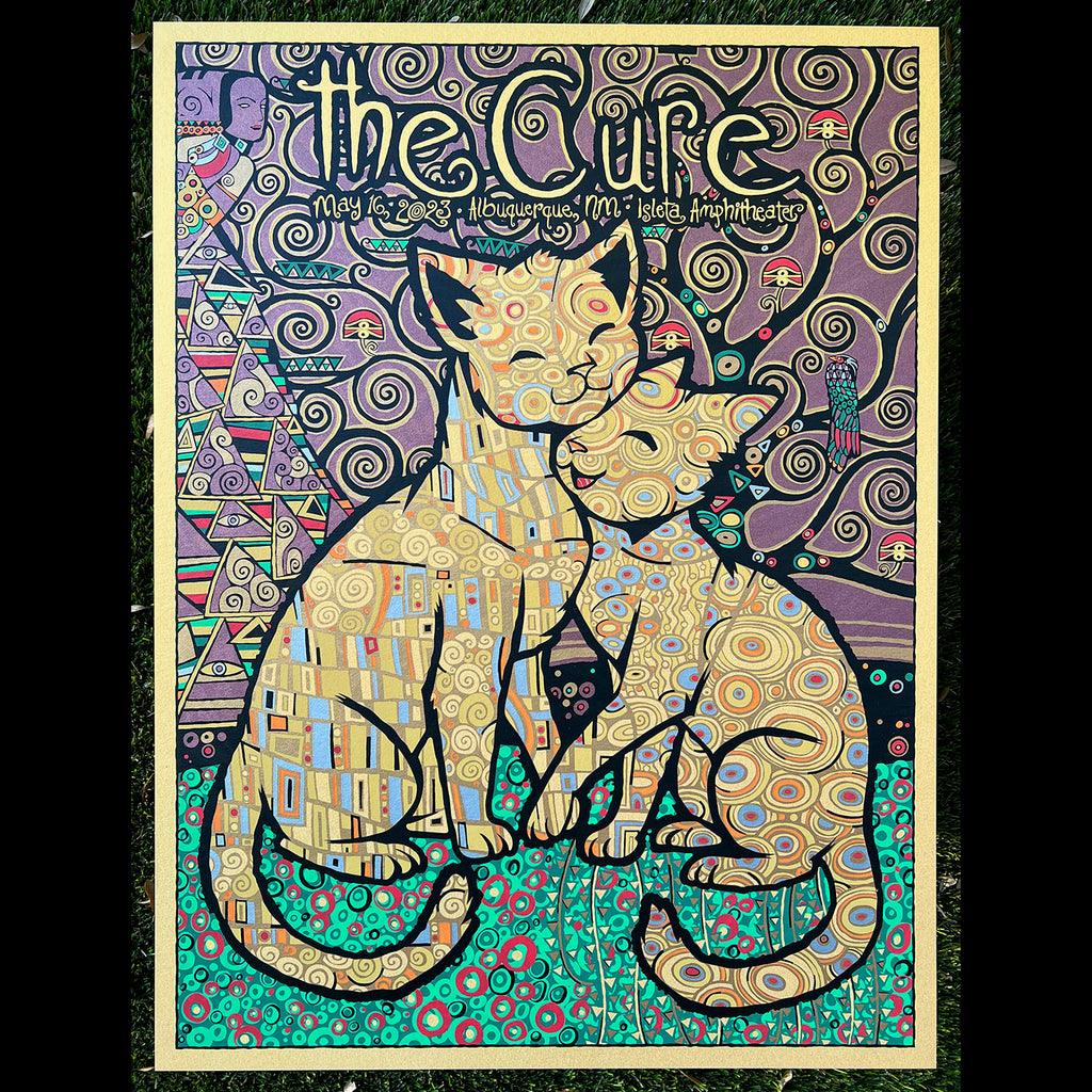 The Cure - Klimt Lovecats